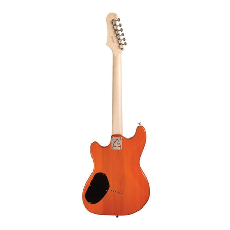 Guild Surfliner Solidbody Electric Guitar - Sunset Orange