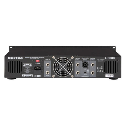 Hartke LH1000 1000-watt Bass Head