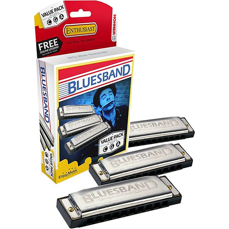 Hohner Bluesband Pro Pack G,C,A