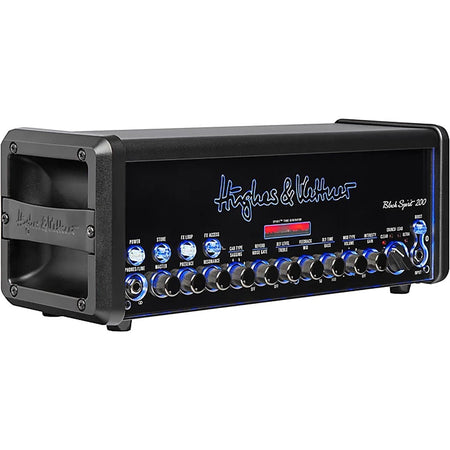 Hughes & Kettner Black Spirit 200 200-Watt Guitar Head
