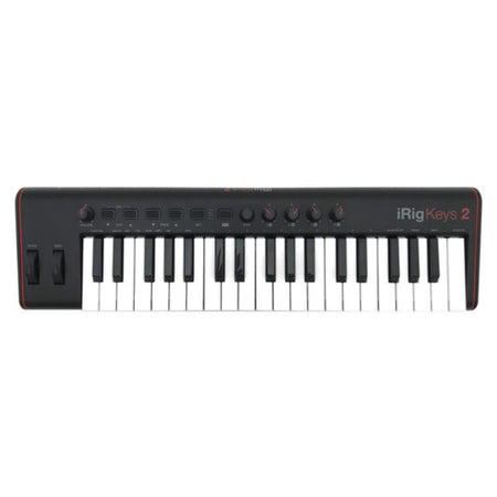 IK Multimedia iRig Keys 2 37-Key USB MIDI Keyboard Controller