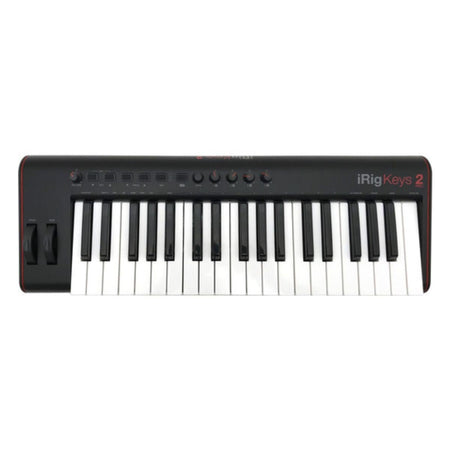 IK Multimedia iRig Keys 2 Pro 37-Key USB MIDI Keyboard Controller