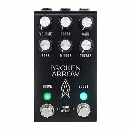 Jackson Audio Broken Arrow Overdrive Pedal - Anodized Black