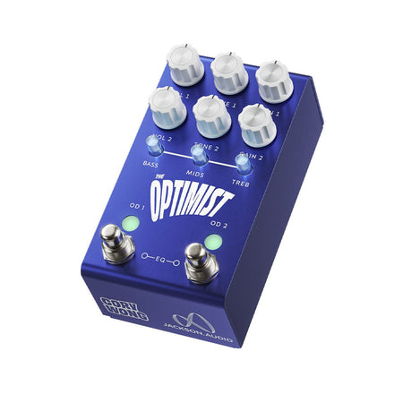 Jackson Audio Optimist Classic Overdrive Pedal