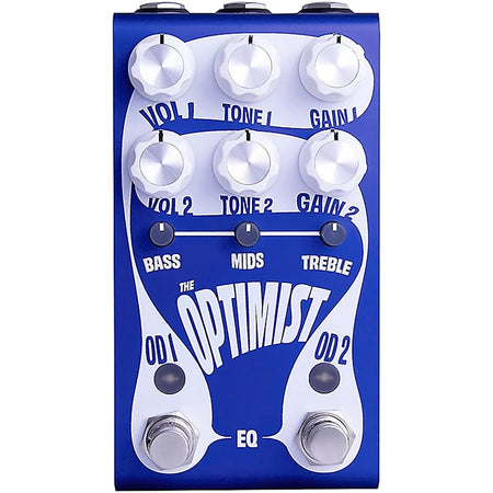 Jackson Audio Optimist Warp Overdrive Pedal - Limited Edition