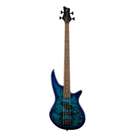 Jackson JS Series Spectra Bass JS2P, Laurel Fingerboard, Blue Burst