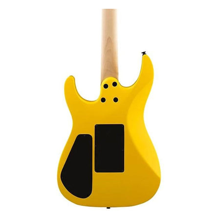 Jackson X Series Dinky DK3XR HSS, Laurel Fingerboard - Caution Yellow
