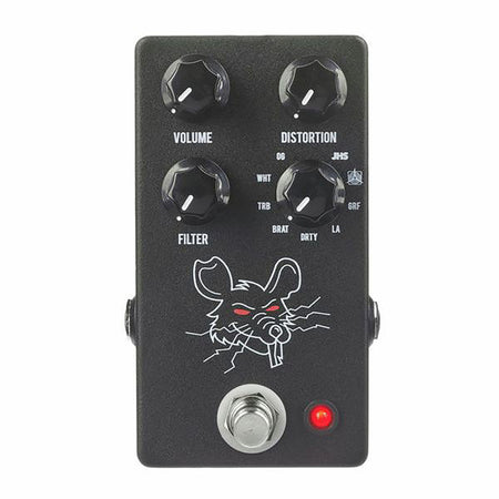 JHS PackRat 9-way Rodent-style Distortion Pedal