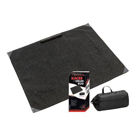 KACES Crash Pad Drum Rug with Nylon Carry-Bag