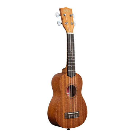 Kala KA-15S Soprano Ukulele Bundle - Satin Mahogany