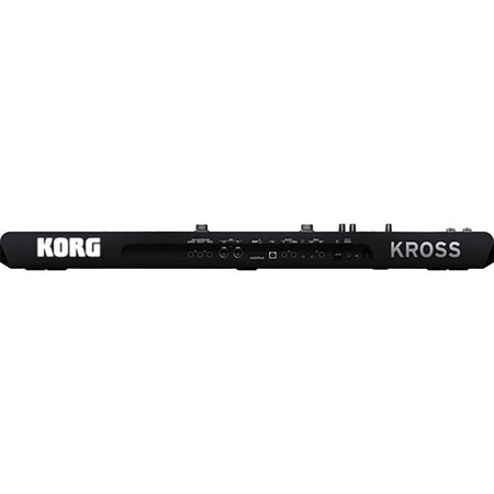 Korg Kross 2 61-key Synthesizer Workstation - Super Matte Black