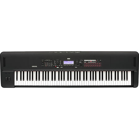 Korg Kross 2 88-Key Synthesizer Workstation - Super Matte Black