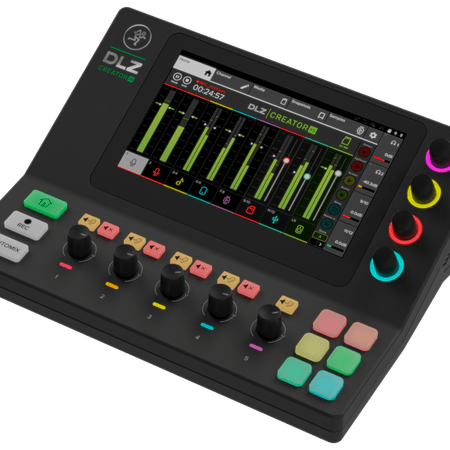 Mackie DLZ Creator XS Compact 6-channel Digital Mixer