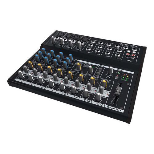 Mackie MIX12FX - 12-Channel Compact Mixer with Effects