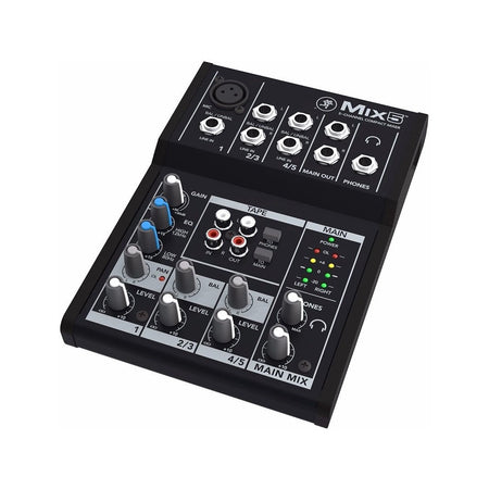 Mackie MIX5 5-Channel Compact Mixer