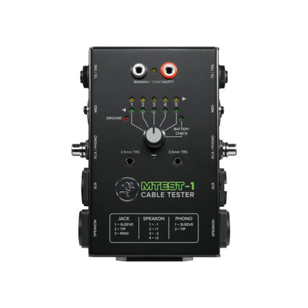 Mackie MTest-1 Cable Tester