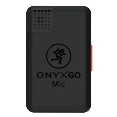 Mackie OnyxGO Wireless Clip-on Mic with App