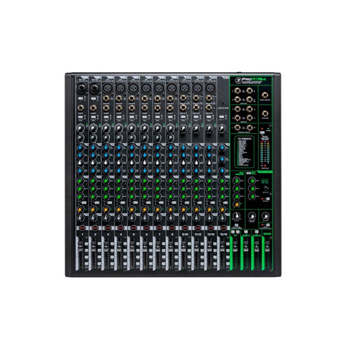 Mackie ProFX16v3 16-Channel Mixer with USB and Effects