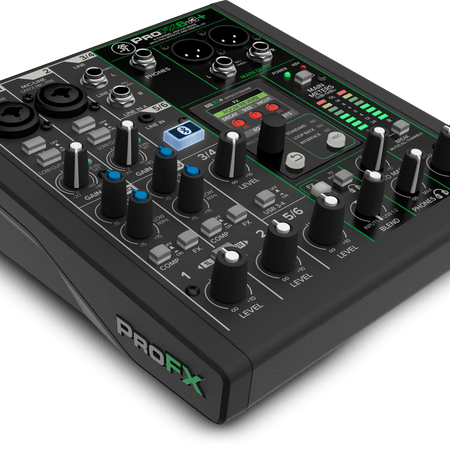Mackie ProFX6v3+ 6-channel Mixer