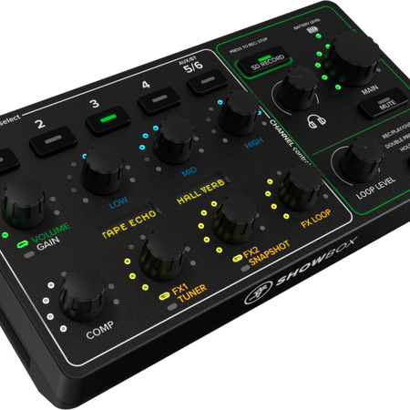 Mackie ShowBox All-in-one Performance Rig