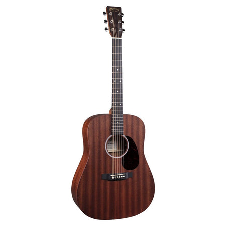 Martin D-10E Road Series Acoustic-electric Guitar - Natural Sapele