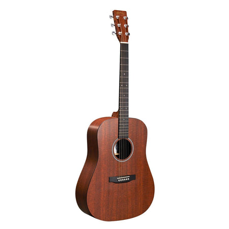 Martin D-X1E Mahogany Acoustic-electric Guitar - Figured Mahogany