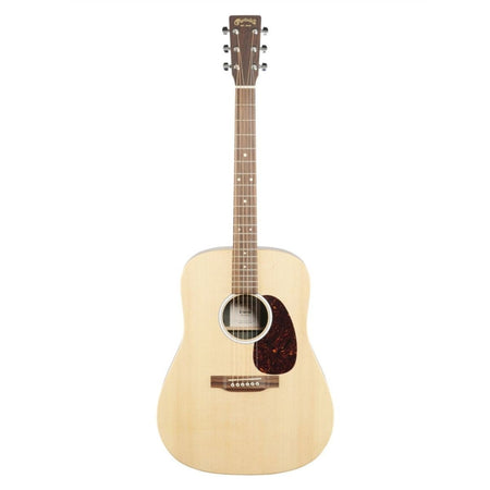 Martin D-X2E-02 Mahogany Dreadnought Acoustic-Electric Guitar - Natural with Bag