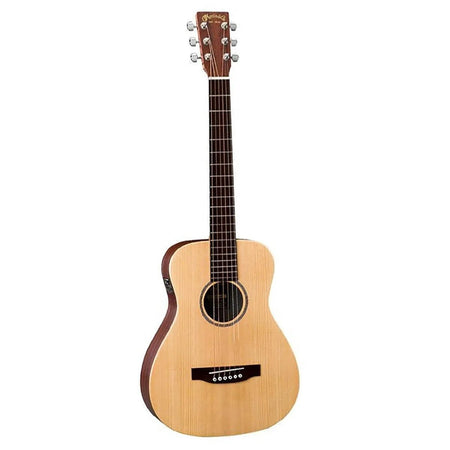 Martin LX1E Little Martin Acoustic-Electric Guitar - Natural