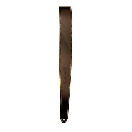 Martin Slim Leather Strap - Black