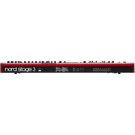 Nord Stage 3 Compact 73-Note, Semi-Weighted Waterfall Keybed with Physical Drawbars
