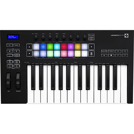 Novation Launchkey 25 MK3 USB MIDI Keyboard Controller (25-Key)