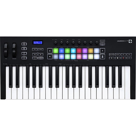 Novation Launchkey 37 MK3 USB MIDI Keyboard Controller (37-Key)