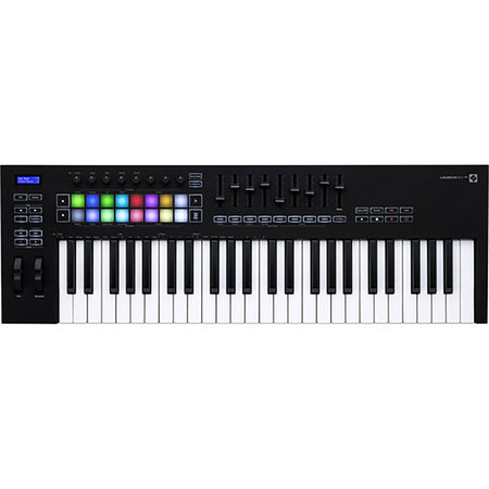 Novation Launchkey 49 MK3 USB MIDI Keyboard Controller (49-Key)
