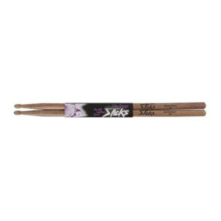 On-Stage HW7A Hickory 7A Wood Tip Drum Sticks (Pair)