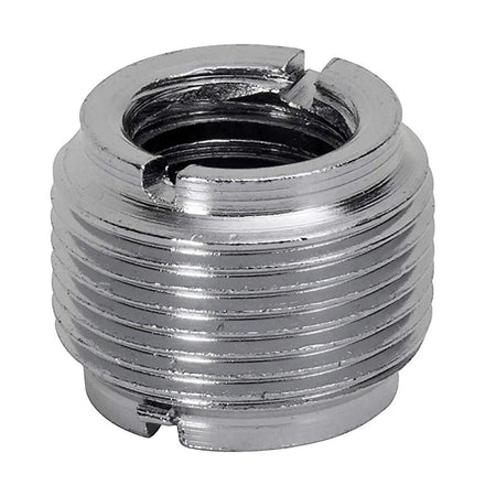 On-Stage MA200 5/8" Male to 3/8" Female Mic Screw Adapter