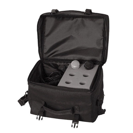 On-Stage MB7006 6-Space Microphone Bag