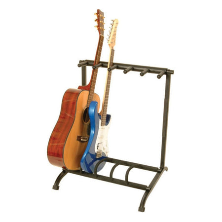 On-Stage Stands GS7561 5-space Foldable Multi Guitar Rack