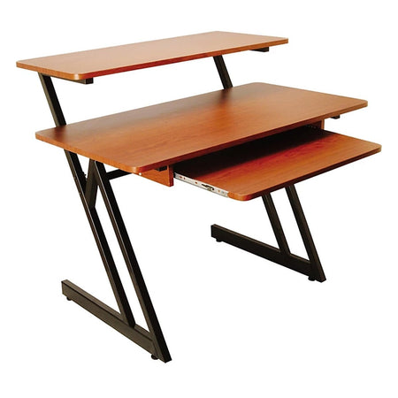 On-Stage Stands WS7500 Workstation Desk - Rosewood