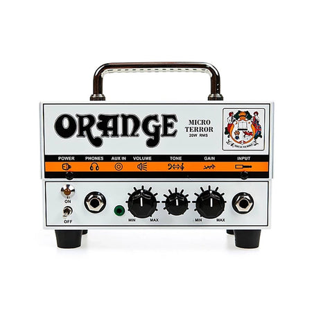 Orange Micro Terror 20-watt Head