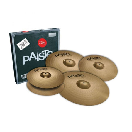 Paiste 201 Bronze Universal Cymbal Set 14/16/20