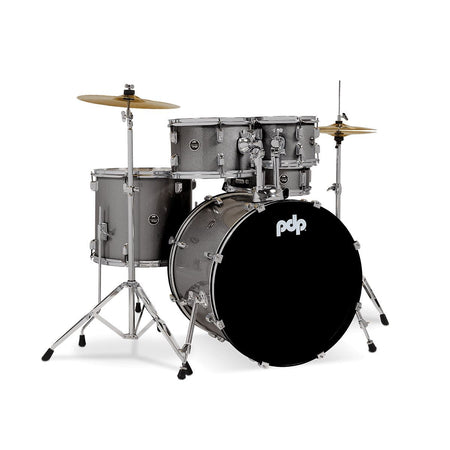 PDP Drums Center Stage 5-piece Complete Drum Set - Silver Sparkle