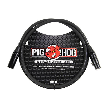 Pig Hog 3ft XLR Microphone Cable