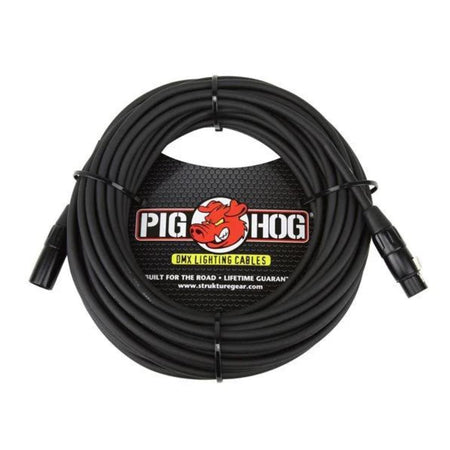 Pig Hog PHDMX50 3 Pin DMX Lighting Cable 50 foot