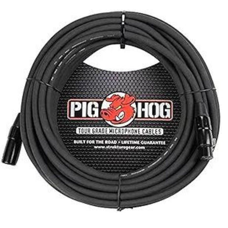 Pig Hog PHM100 XLR to XLR Microphone Cable - 100 Feet