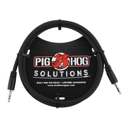 Pig Hog PX-T3503 Cable 3.5mm TRS to 3.5mm TRS 3FT.