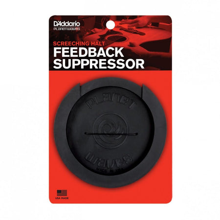 Planet Waves Screeching Halt Soundhole Plug for Acoustic/Electric Guitars