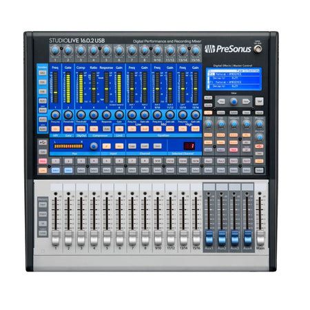 PreSonus StudioLive 16.0.2 USB Performance & Recording Digital Mixer