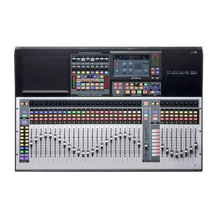 PreSonus StudioLive Series III 32S Digital Console Mixer, Gray
