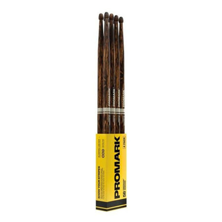 Promark FireGrain Drumsticks - Rebound 5B - 4-pack