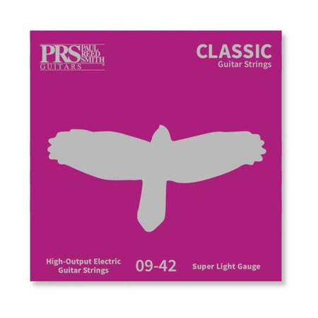 PRS .009-.042 Super Light Classic Guitar Nickel Round Wound Strings